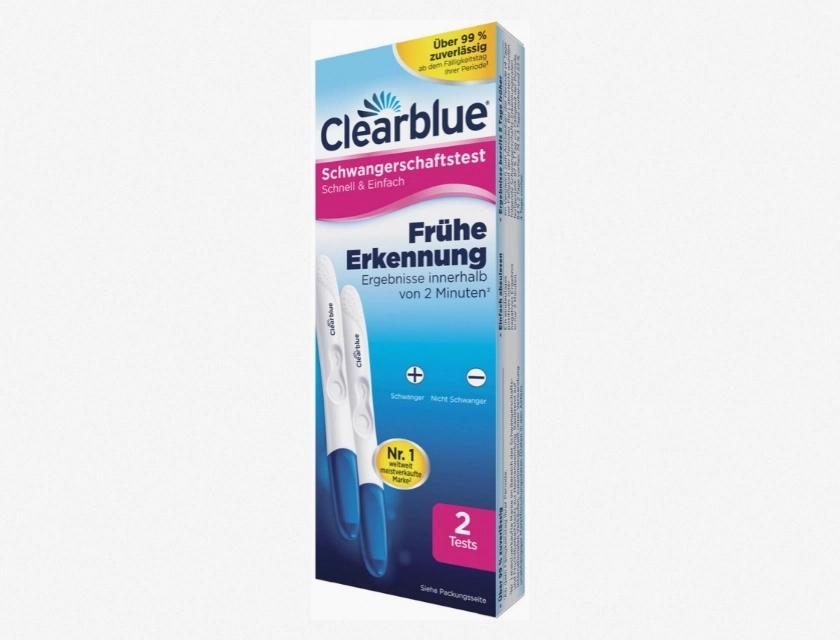Clearblue Pregnancy Test, Quick & Easy Early Detection, 20 Count