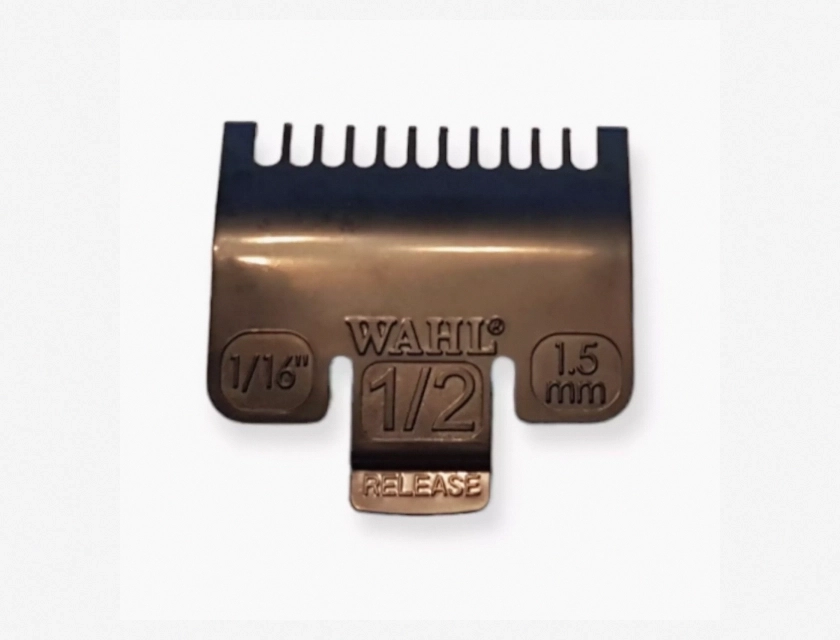 Wahl Clipper Guide Comb 1/2 Inch 1/16 Inch 1.5mm Compatible with Most Clipper Blades