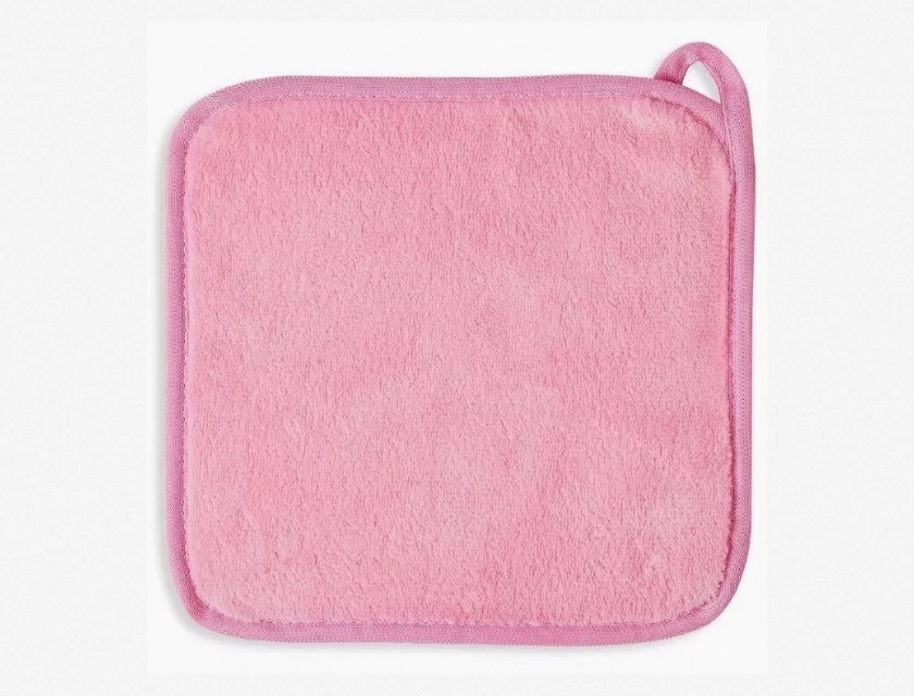 PMD SilverPure Makeup Removing Cloth, Reusable Face Cleansing Cloth, Gentle Exfoliating Cloth for All Skin Types, Travel Size
