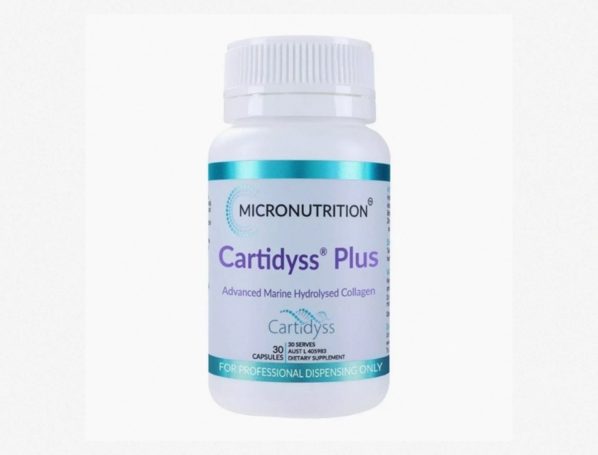 Micronutrition Cartidyss Plus Marine Collagen, 30 Capsules – Joint & Skin Support Supplement