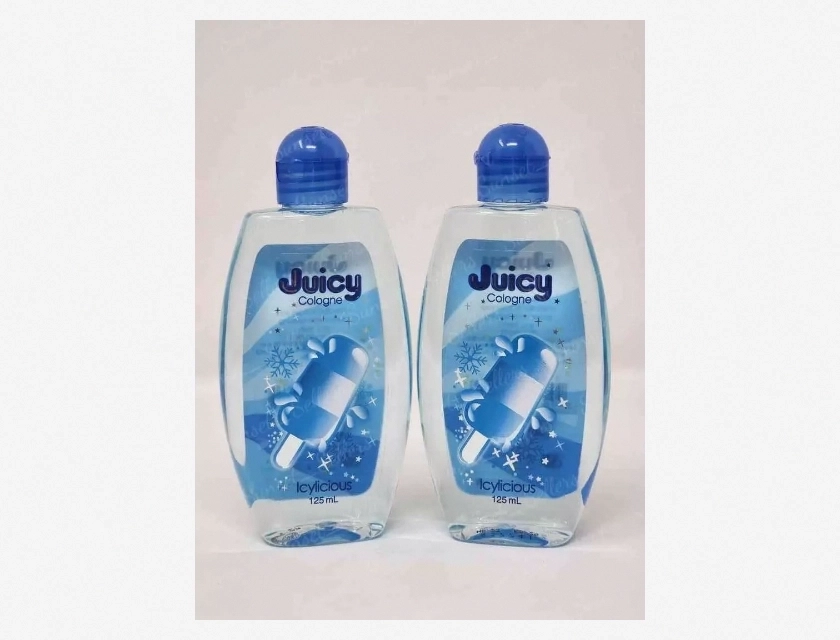 Juicy Cologne Icylicious 125 ml Pack of 2