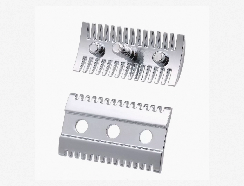 Double Edge Safety Razor Head Open Comb Replacement for Men Shaving