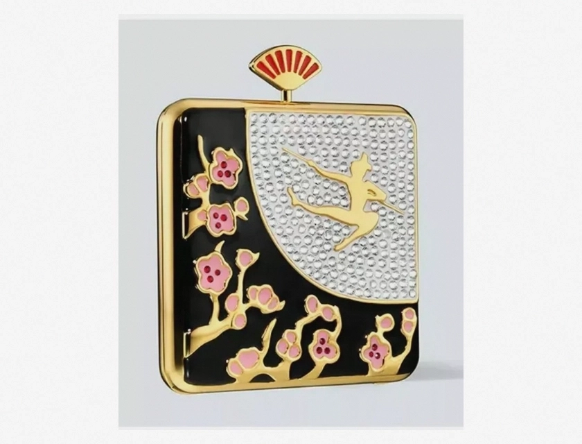 Estee Lauder x Disney Find Your Inner Warrior Compact Powder, 0.24 oz