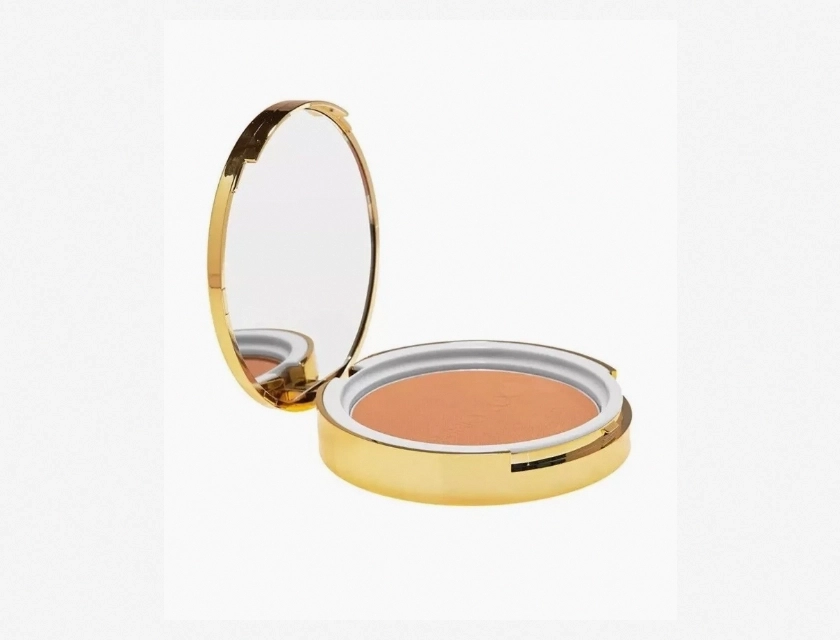 Winky Lux Diamond Complexion Powder Compressed Matte Foundation – Deep, 0.28 oz