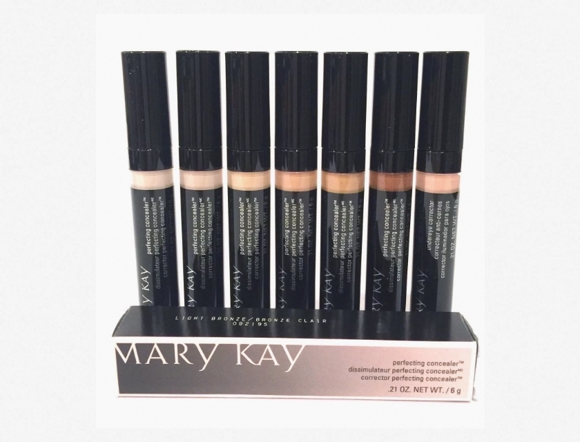 Mary Kay Perfecting Concealer Undereye Corrector Ivory Beige Bronze