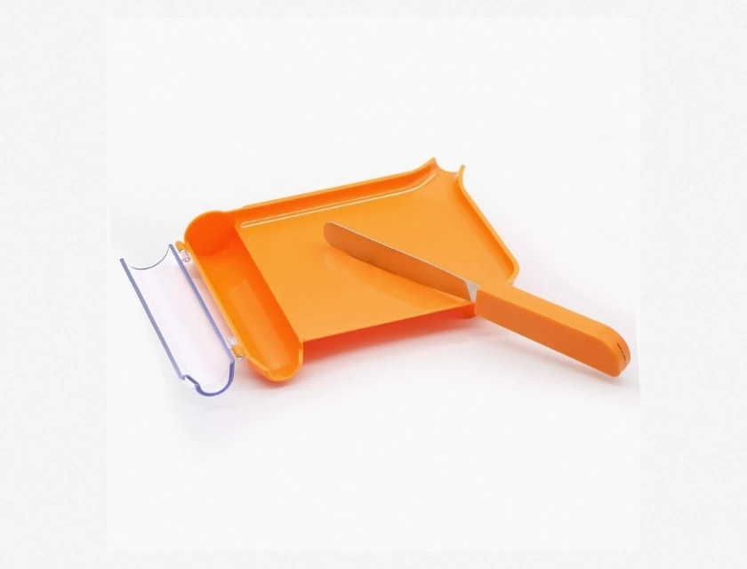Pill Counting Tray with Spatula, Pharmacy Pill Counter Tool, Medication Organizer for Accurate Counting