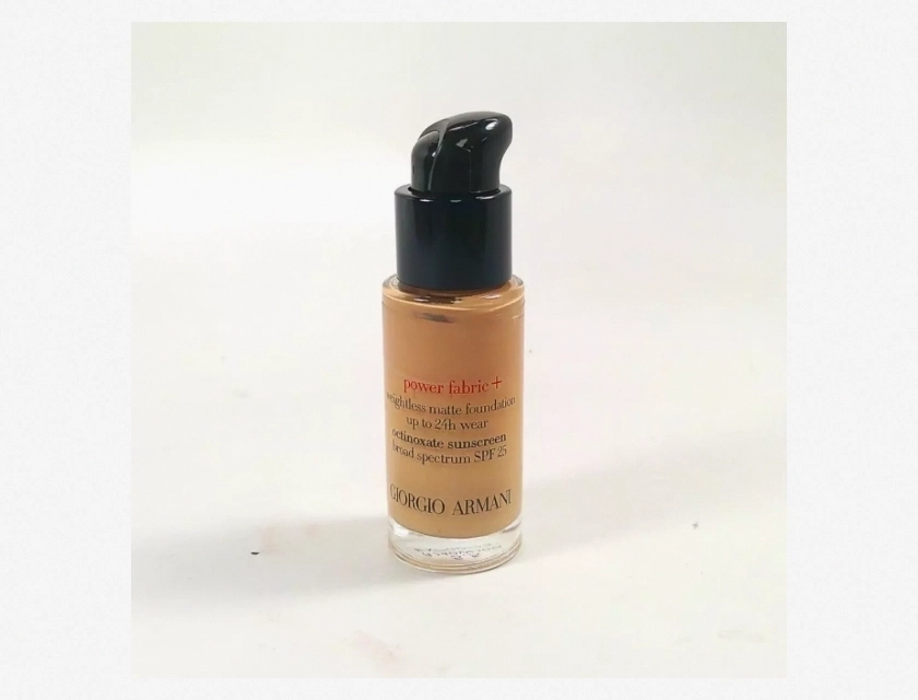 Giorgio Armani Power Fabric+ High Coverage Foundation Balm, 5.5, 0.6 oz