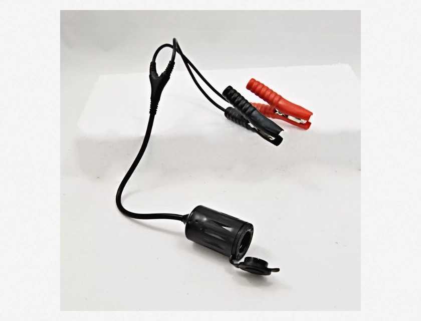 12V DC Heavy Duty Battery Terminal Converter Clips for CPAP