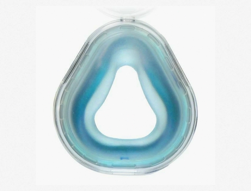 Philips Respironics Blue Gel Cushion with SST Flap, 6-Pack – Replacement Cushions for CPAP Masks