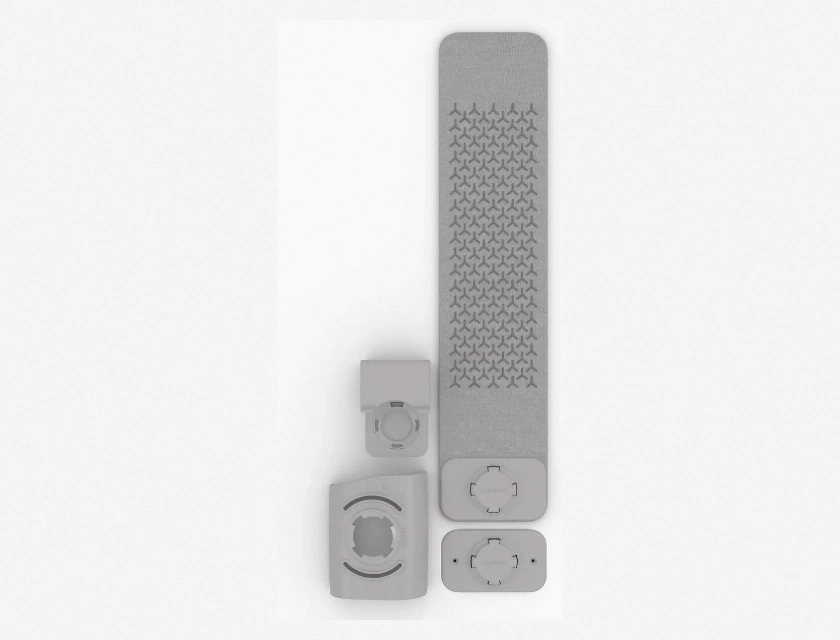 AirMini Mount for CPAP Devices – Compact CPAP Holder for Travel and Home Use