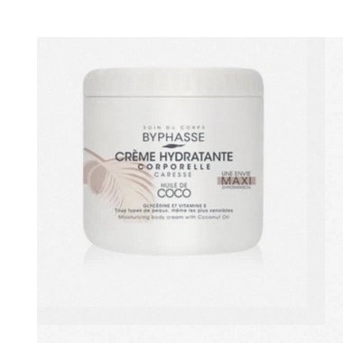 Byphasse Coconut Oil Body Moisturizing Cream 500 ml