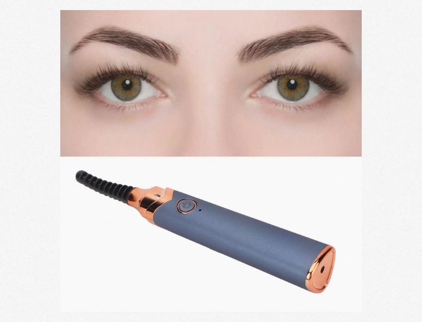 USB Rechargeable Electric Eyelash Curler, Long Lasting Heated Lash Curler
