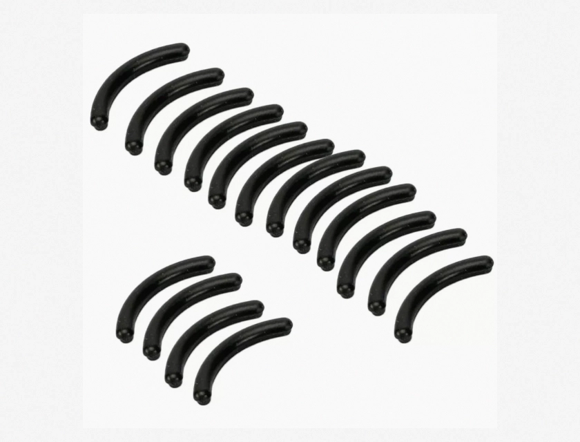 Eyelash Curler Refills Heated Curler Inserts 16 Count