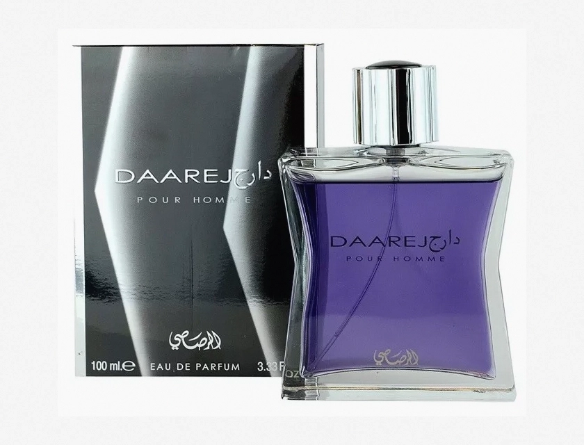 Rasasi Daarej Pour Uomo Eau de Parfum for Men, 100ml