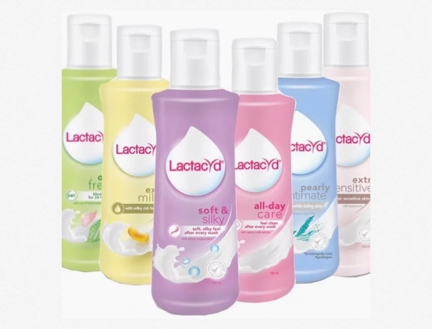 Lactacyd Extra Sensitive pH Balanced Gentle Daily Feminine Wash for Sensitive Skin, 150 ml