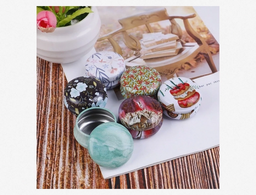 Weekly Pill Organizer 7 Day Mini Tin Portable Travel Pill Case