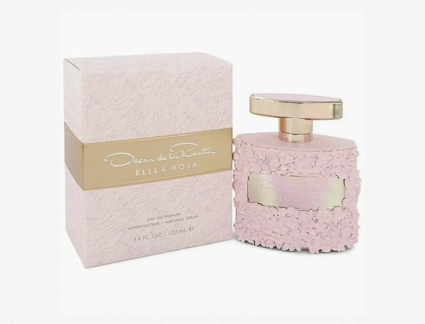 Oscar de la Renta Bella Rosa Eau de Parfum for Women, 3.4 oz