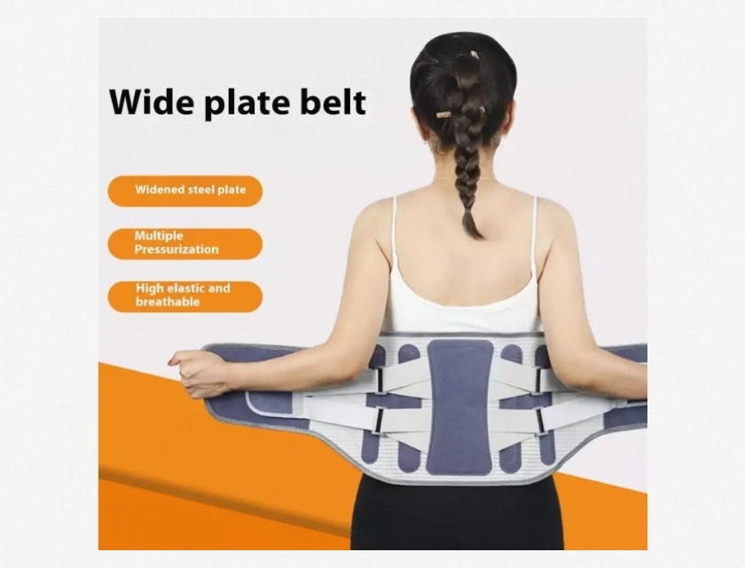 Decompression Belt for Back Pain Relief and Spinal Decompression, Adjustable Lumbar Support for Men and Women