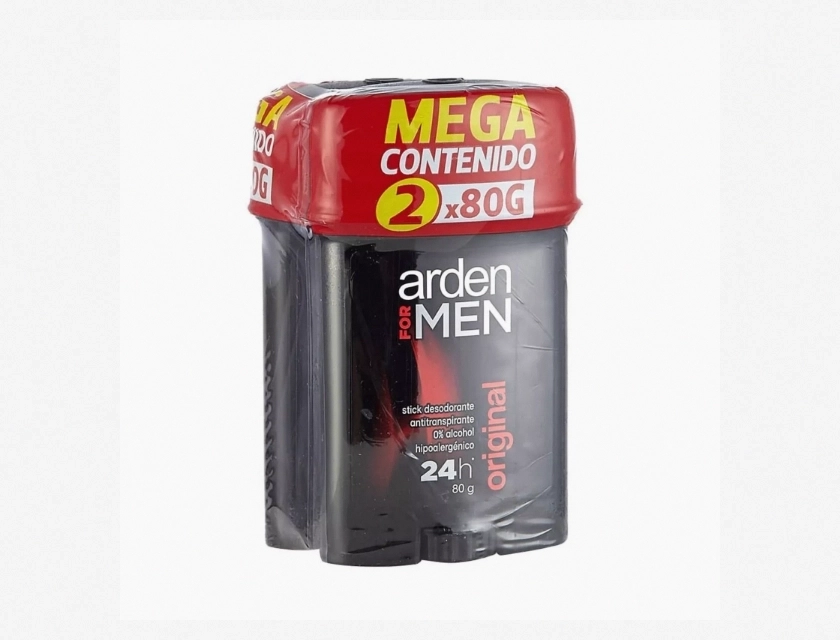 Arden for Men Original Deodorant, 80g (Pack of 2)