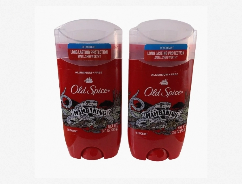 Old Spice Mambaking Antiperspirant Deodorant for Men, 3 Ounce (Pack of 2)