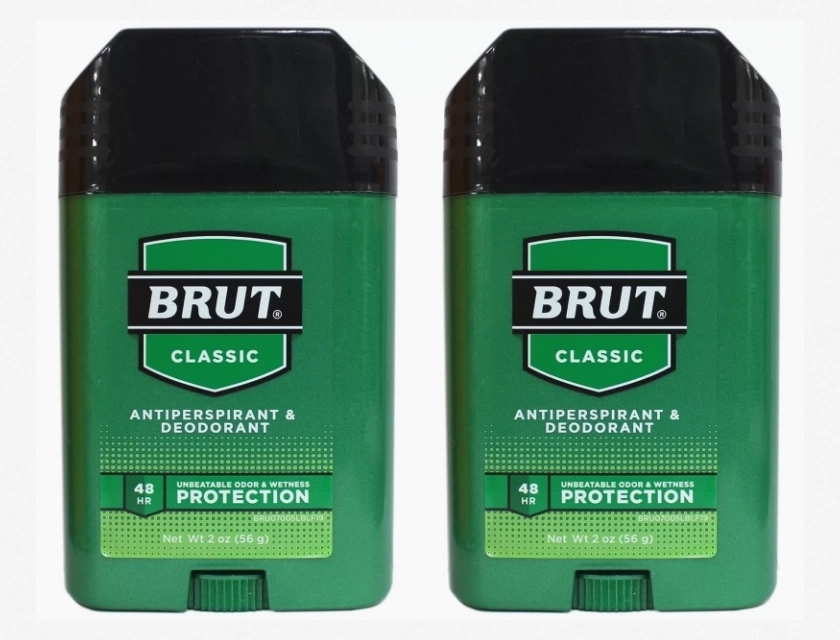 Deodorant Classic Scent 2 Oz Pack of 2