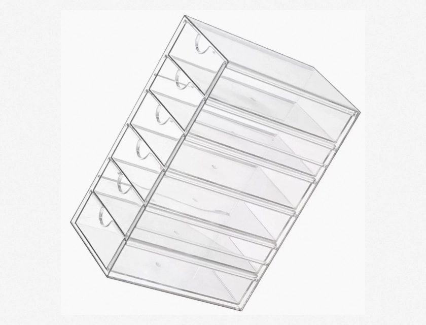Desk Accessories Organizer, Drawer Storage Box, Sturdy Office Desk Organizer for Supplies