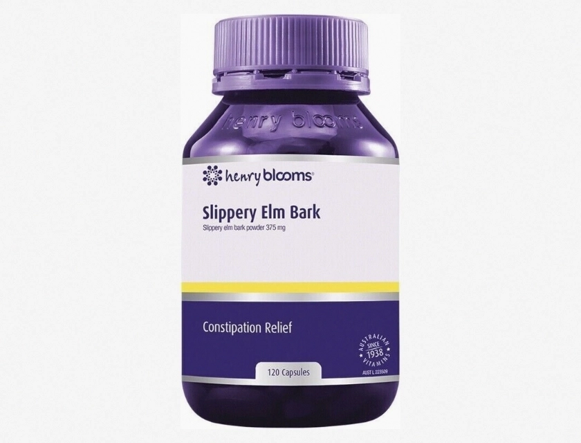 Blooms Slippery Elm Bark Supplements 120 Capsules