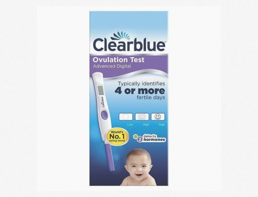 Clearblue Advanced Digital Ovulation Test Kit, 10 Count