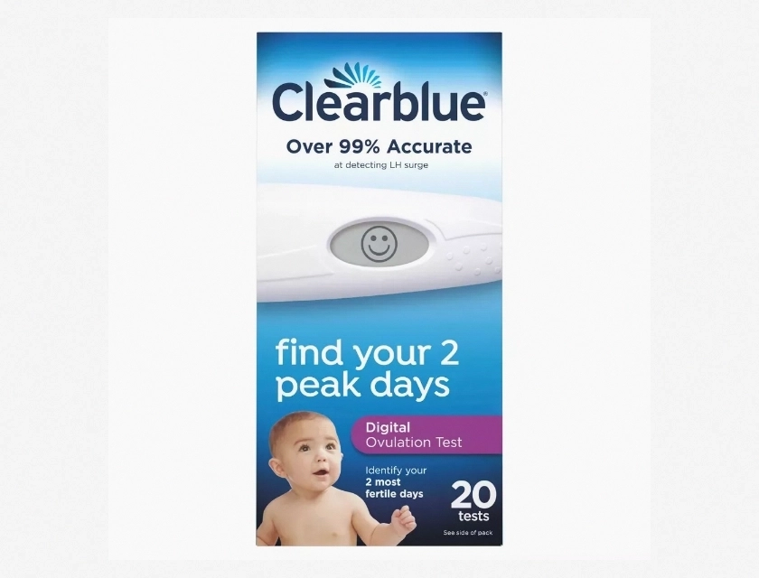 Digital Ovulation Predictor Kit with 20 Ovulation Tests, Easy-to-Read Results, Fertility Tracking
