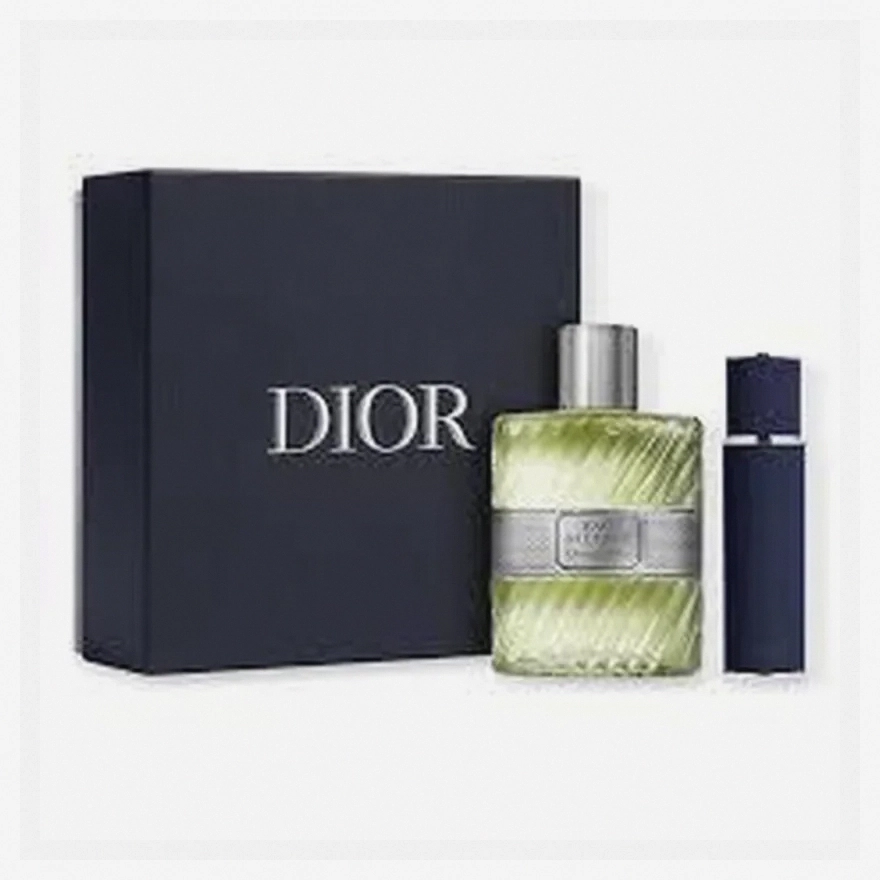 Dior Eau Sauvage EDT 100ml + 10ml Refillable Set
