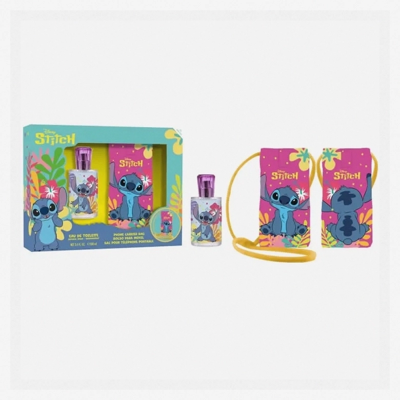 Disney Stitch Eau de Toilette Spray 100ml Set of 2