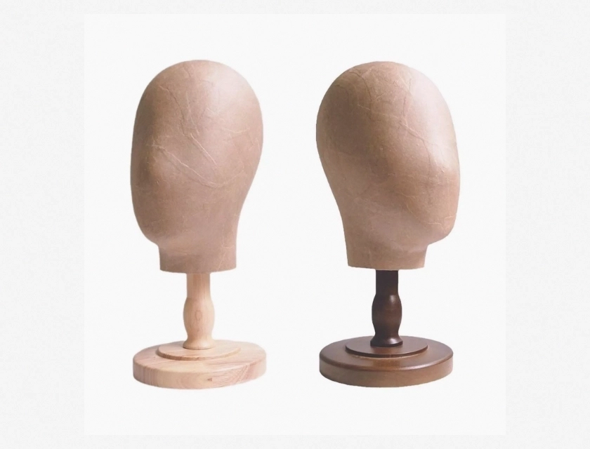 Mannequin Head for Displaying Wigs, Glasses, Hats, and Caps