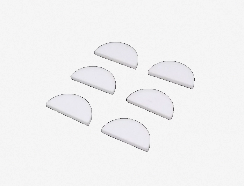 10-Piece Acrylic Eyelash Display Stand for Salon, Store, or Home Organization – Clear, Durable, and Space-Saving
