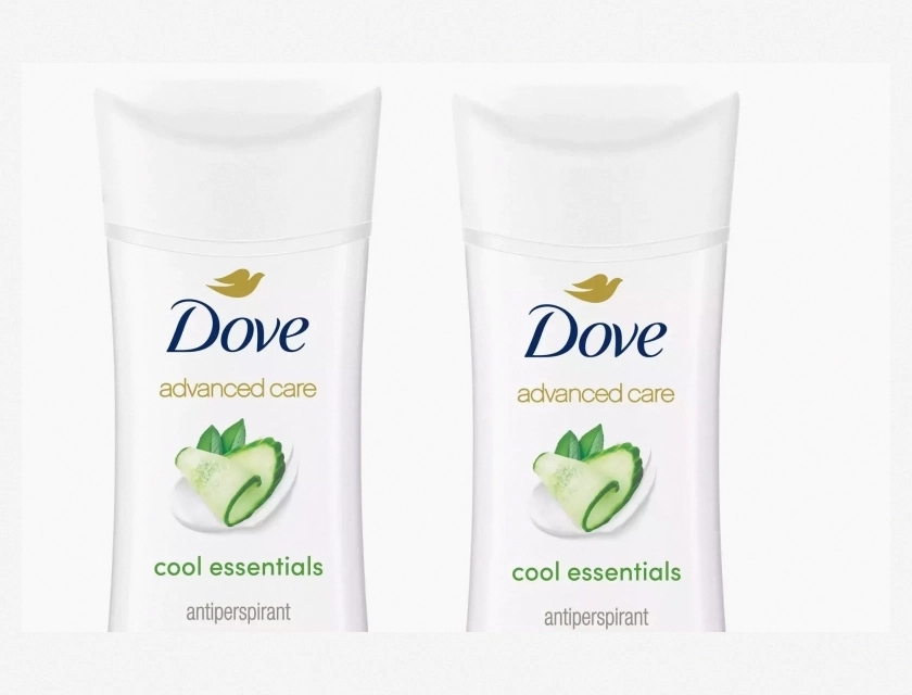 Dove Advanced Care Cool Essentials Antiperspirant Deodorant, 2.6 Oz