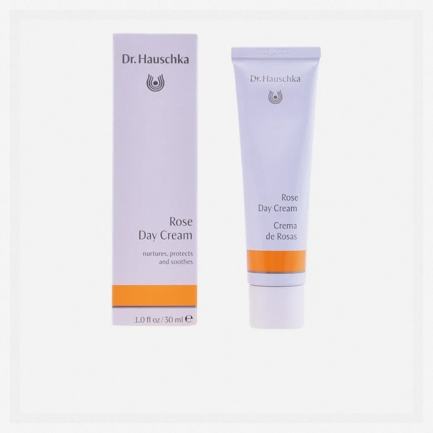 Dr. Hauschka Rose Day Cream, 30 ml – Nourishing Moisturizer for Sensitive Skin, Natural Skincare
