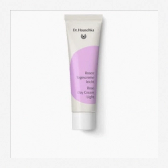 Dr. Hauschka Rose Day Cream Light, 1 fl oz (30 ml)