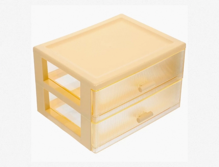 Desktop Drawer Organizer Plastic Storage Drawers for Office Supplies and Small Items