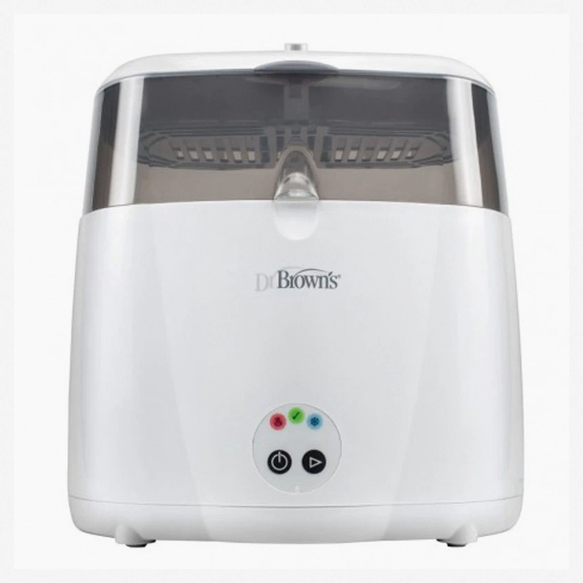 Dr. Brown’s Electric Sterilizer for 6 Bottles, Fast and Effective Baby Bottle Sterilizer