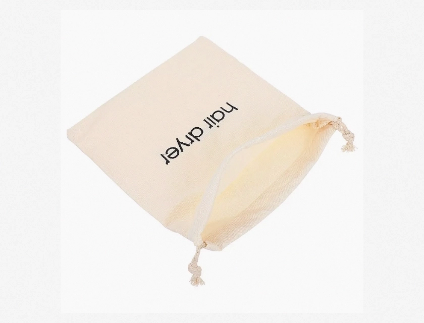 Hair Dryer Storage Bag for Travel and Guest Room Supplies, Portable Organizer Case