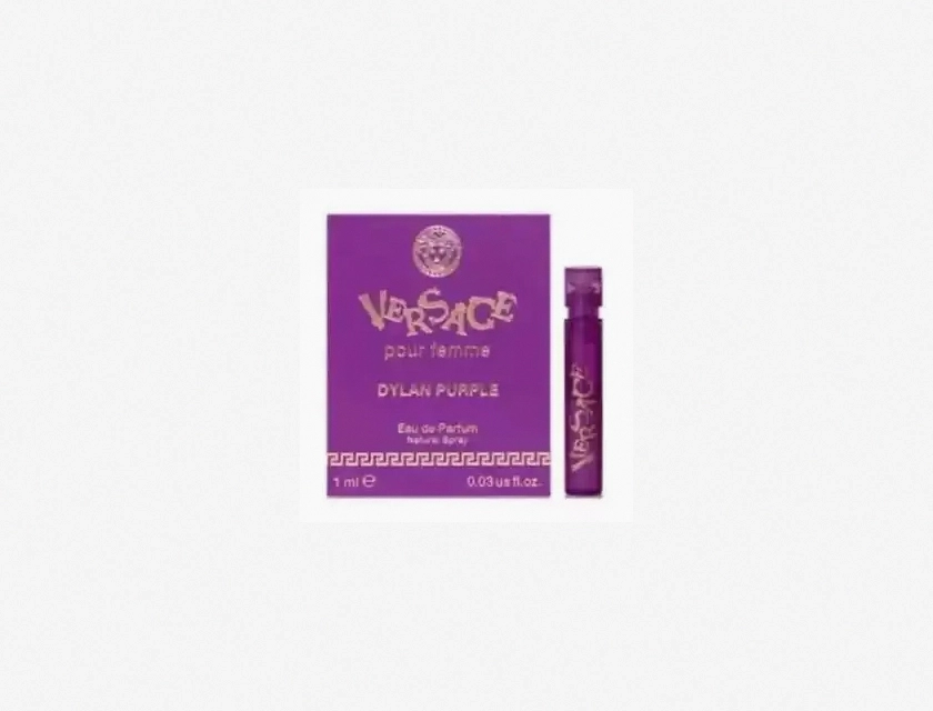 Versace Dylan Purple Pour Femme Eau de Parfum Sample Vial
