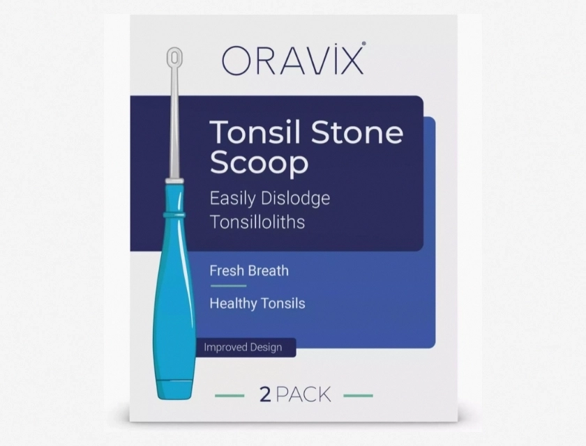 Tonsil Stone Remover for Bad Breath and Ear Wax Removal – Oral Hygiene Tool
