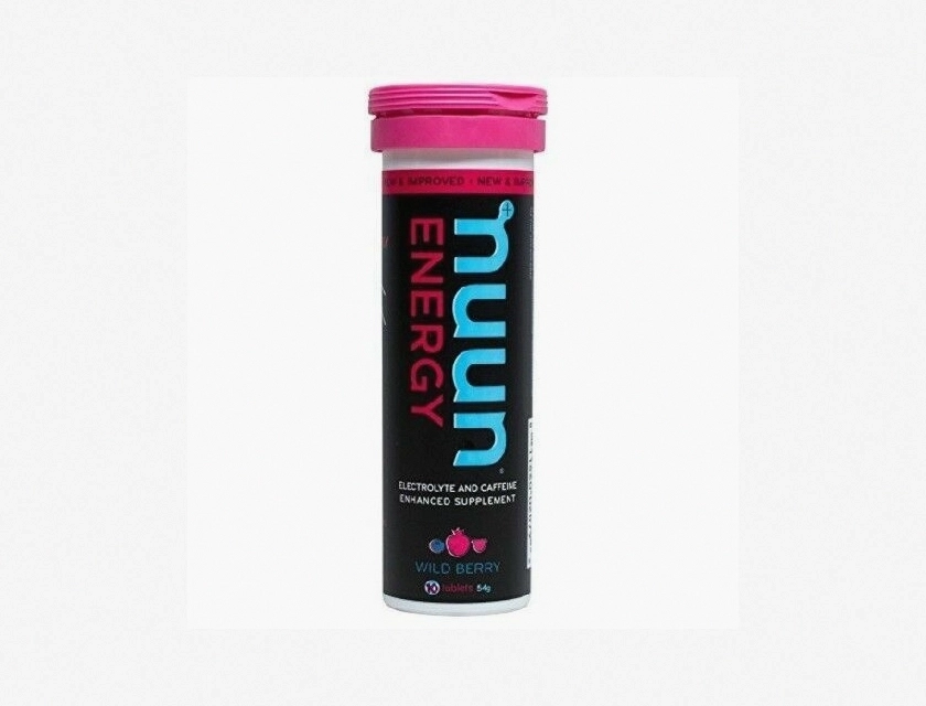 Nuun Energy Hydration Drink Tablets, Wild Berry, 10 Count (Pack of 8)