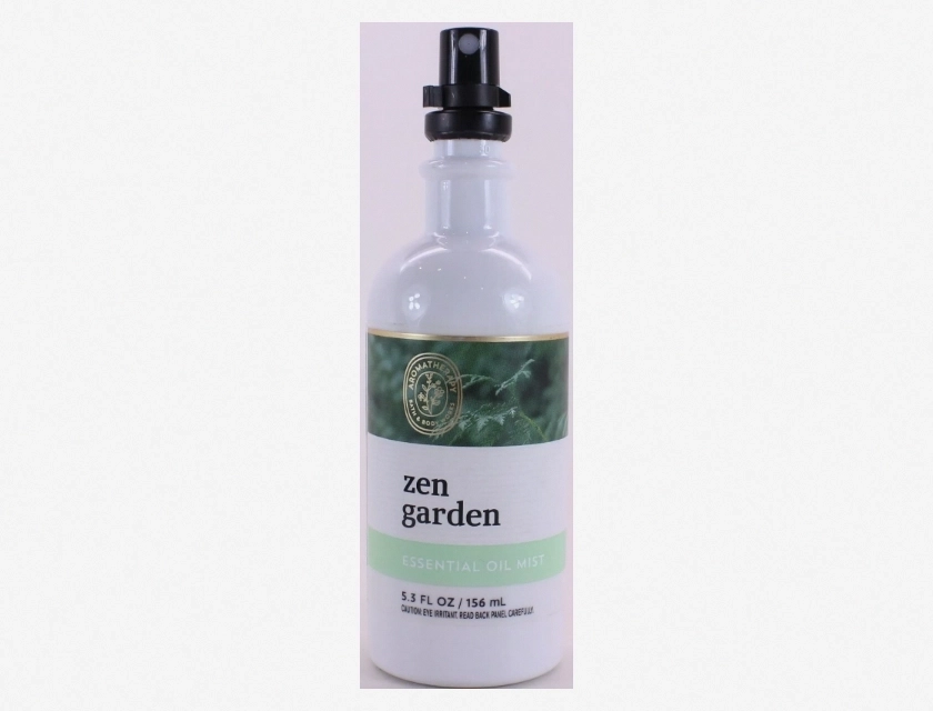 Bath & Body Works Aromatherapy Zen Garden Essential Oil Mist, 5.3 oz