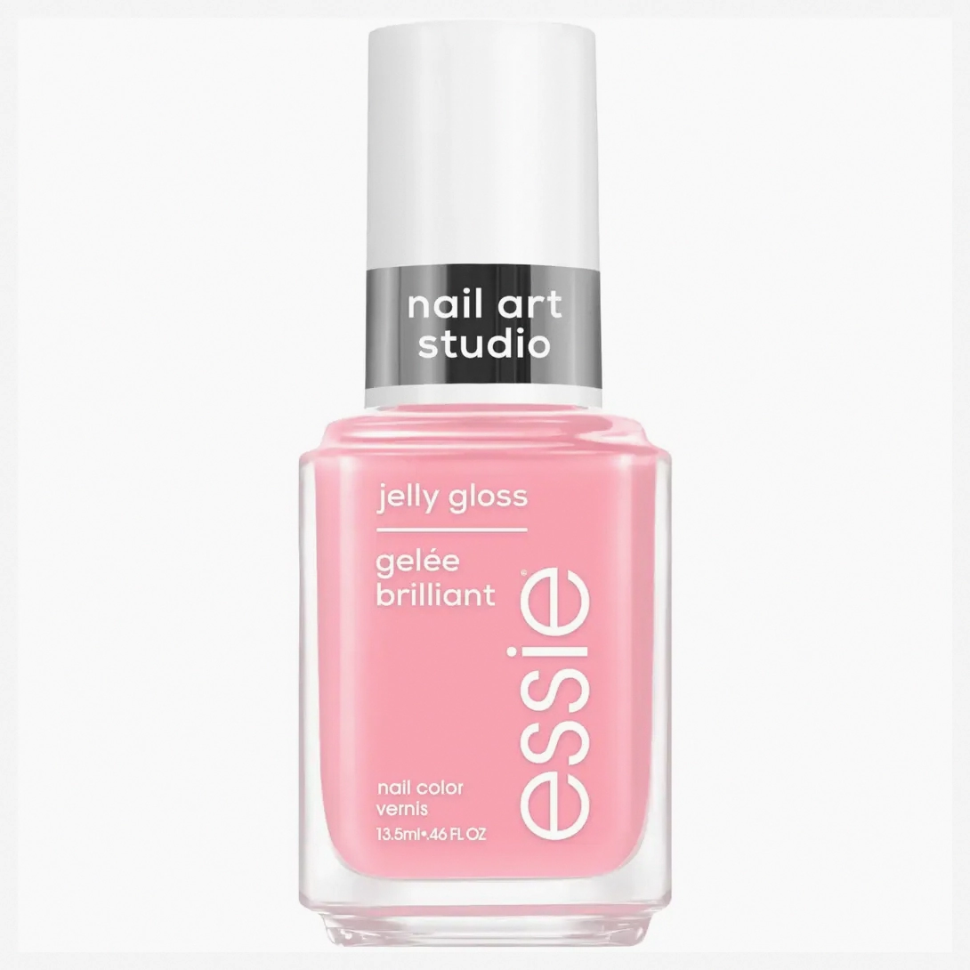 Essie Jelly Gloss Nail Polish, 60-Blush J, 0.45 oz