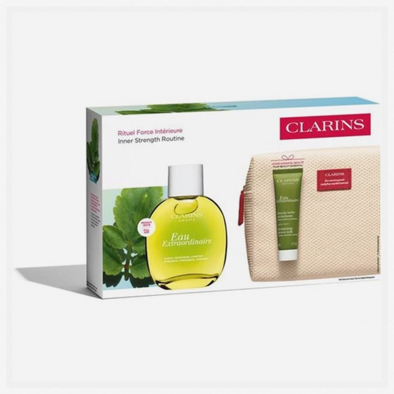 Clarins Eau Extraordinaire 2 Piece Gift Set