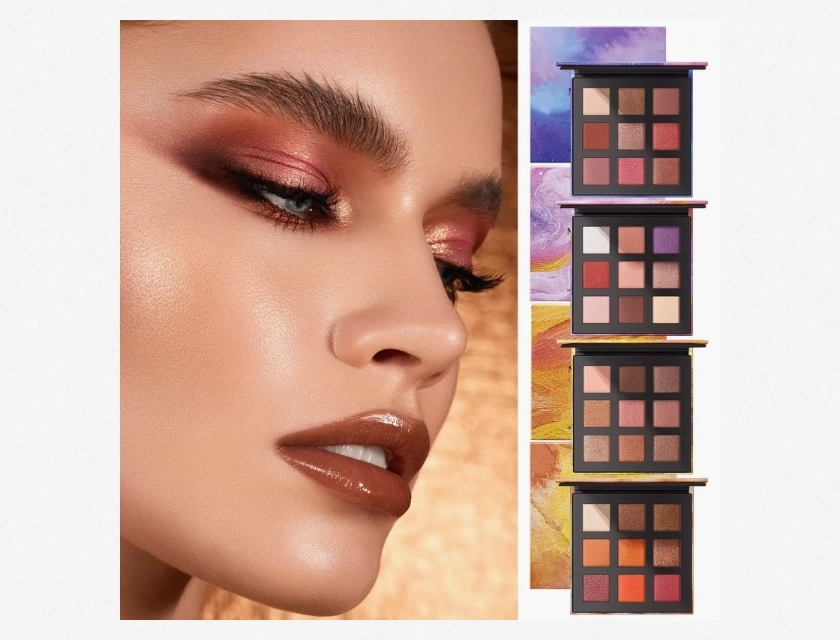 Highly Pigmented Long Lasting Organic Eye Pencil, Blendable Eyeshadow for Stunning Eye Makeup