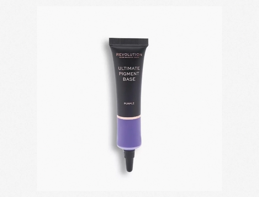 Ultimate Pigment Base Eye Shadow Primer, Purple, 15ml – Long-Lasting Creamy Eyeshadow Base for Vibrant Color