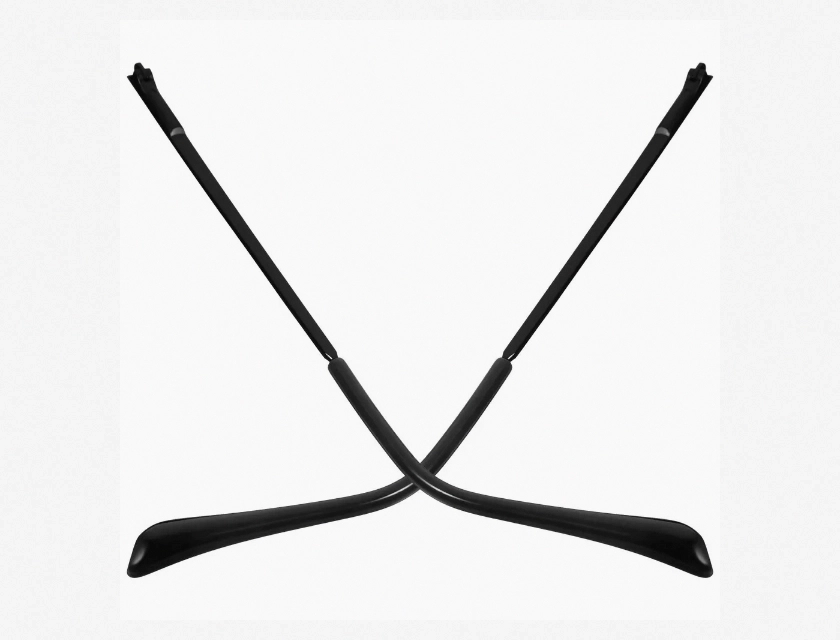 1 Pair Metal Eyeglass Arm Replacements for Temple Repair, Durable Stainless Steel Eyeglass Arms