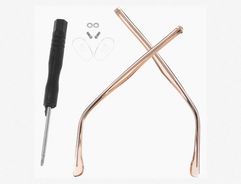 Eyeglass Temple Arm Replacements 1 Pair