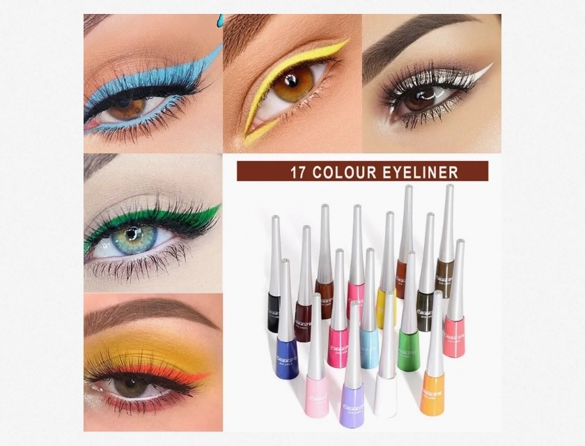Waterproof Liquid Eyeliner Pen – Long-Lasting, Smudge-Proof, Precise Tip for Easy Application